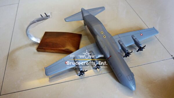 Lockheed C-130 Hercules (RDAF) with detailed craftsmanship.